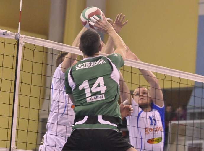 35/65 Rajbud GTPS Gorzów - Fart Kielce 3:2 