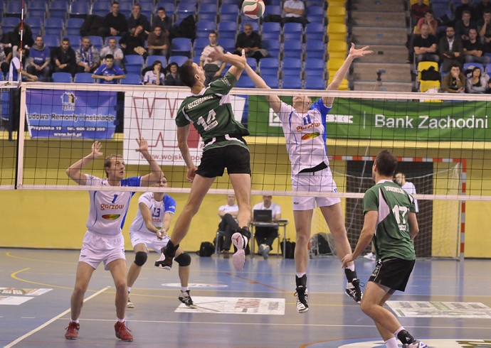 50/65 Rajbud GTPS Gorzów - Fart Kielce 3:2 