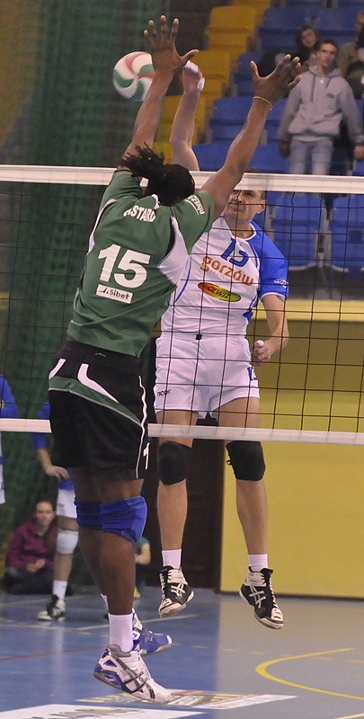 55/65 Rajbud GTPS Gorzów - Fart Kielce 3:2 