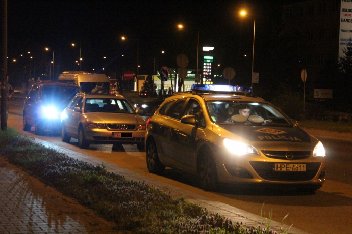 3/5 Zatrzymanie pijanego kierowcy przy ul. Podmiejskiej