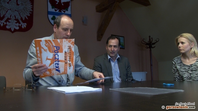 3/6 Urzędowa insignia pojedzie do Olsztyna