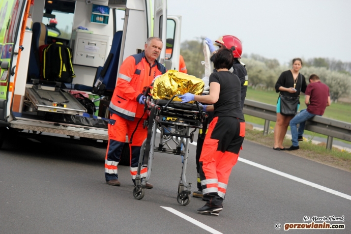 3/7 Tragedia na obwodnicy Gorzowa. Zginęły 2 osoby
