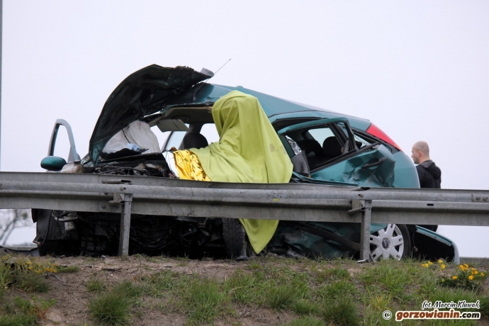 6/7 Tragedia na obwodnicy Gorzowa. Zginęły 2 osoby