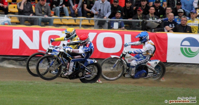 7/31 Złoto nie dla Gorzowa. Minimalna porażka Stali