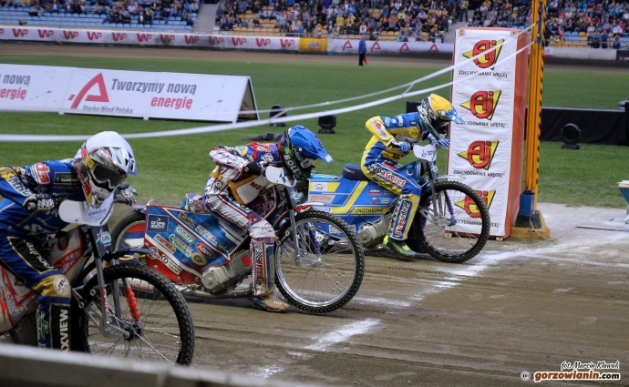 14/31 Złoto nie dla Gorzowa. Minimalna porażka Stali