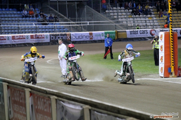 16/31 Złoto nie dla Gorzowa. Minimalna porażka Stali