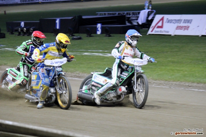 17/31 Złoto nie dla Gorzowa. Minimalna porażka Stali