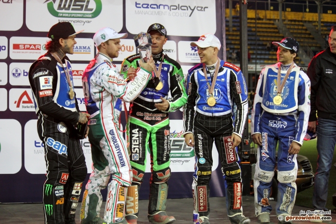 27/31 Złoto nie dla Gorzowa. Minimalna porażka Stali