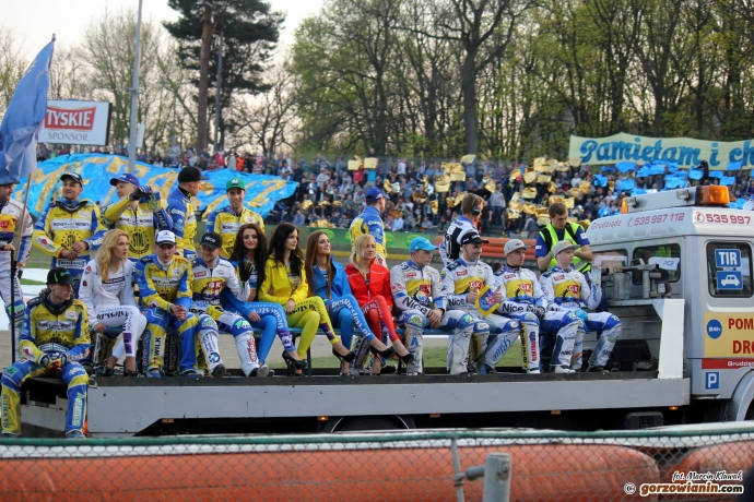 3/19 Żółto-niebieskie derby dla Grudziądza