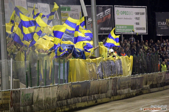 18/19 Żółto-niebieskie derby dla Grudziądza