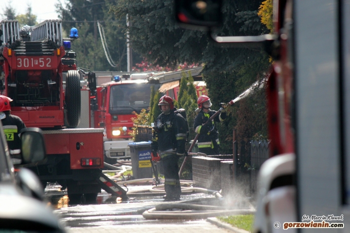 7/22 Wybuch i pożar na Zakanalu