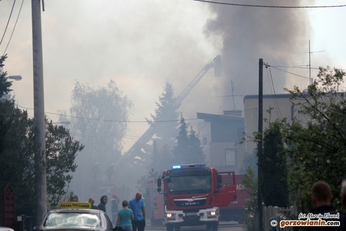 8/22 Wybuch i pożar na Zakanalu