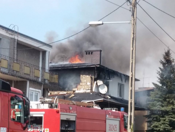 9/22 Wybuch i pożar na Zakanalu