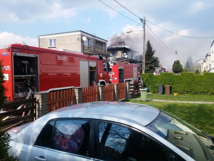 10/22 Wybuch i pożar na Zakanalu