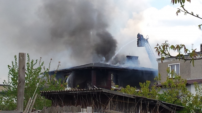 11/22 Wybuch i pożar na Zakanalu