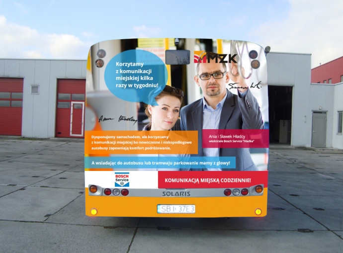 3/7 Komunikacją miejską codziennie