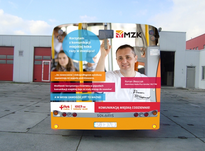 6/7 Komunikacją miejską codziennie