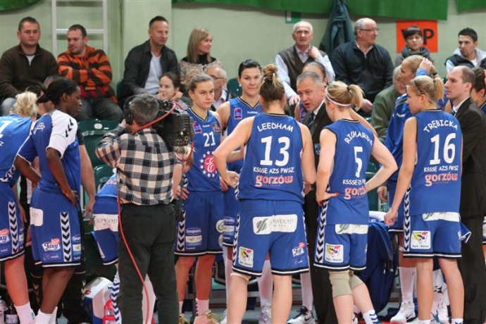 1/53 CCC Polkowice - KSSSE AZS PWSZ Gorzów 65:61