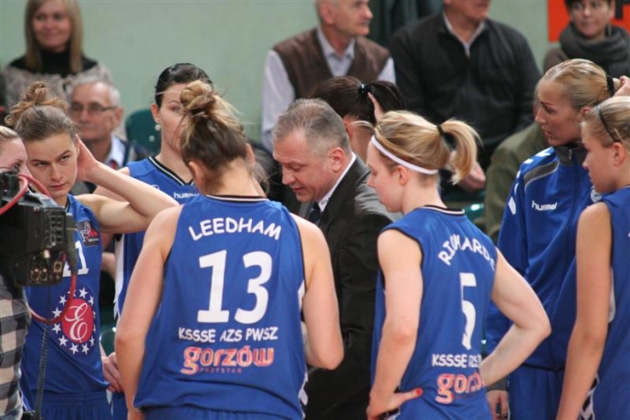 2/53 CCC Polkowice - KSSSE AZS PWSZ Gorzów 65:61