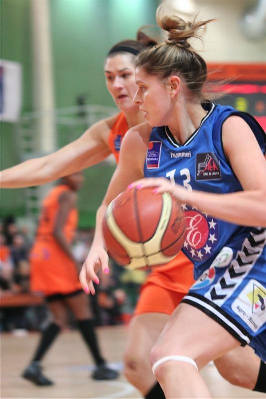 11/53 CCC Polkowice - KSSSE AZS PWSZ Gorzów 65:61