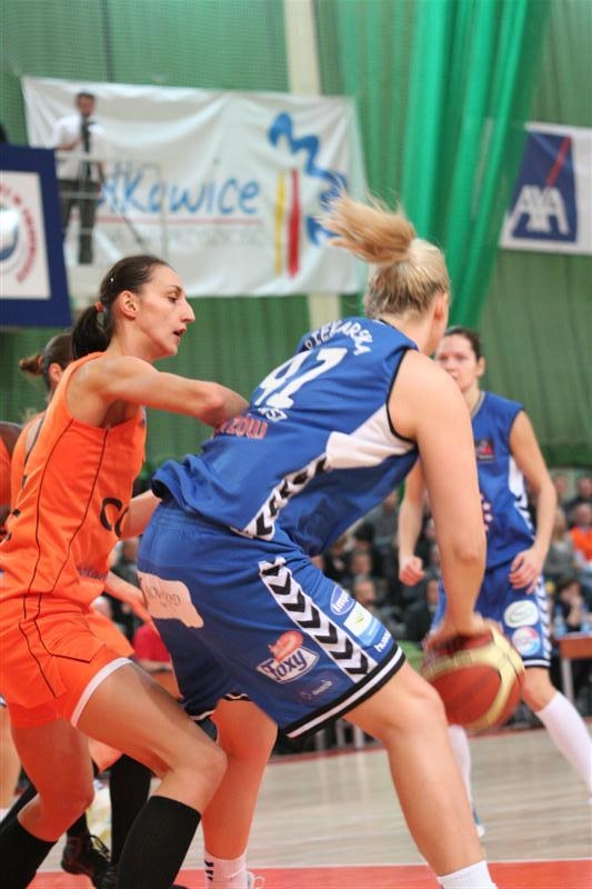 21/53 CCC Polkowice - KSSSE AZS PWSZ Gorzów 65:61