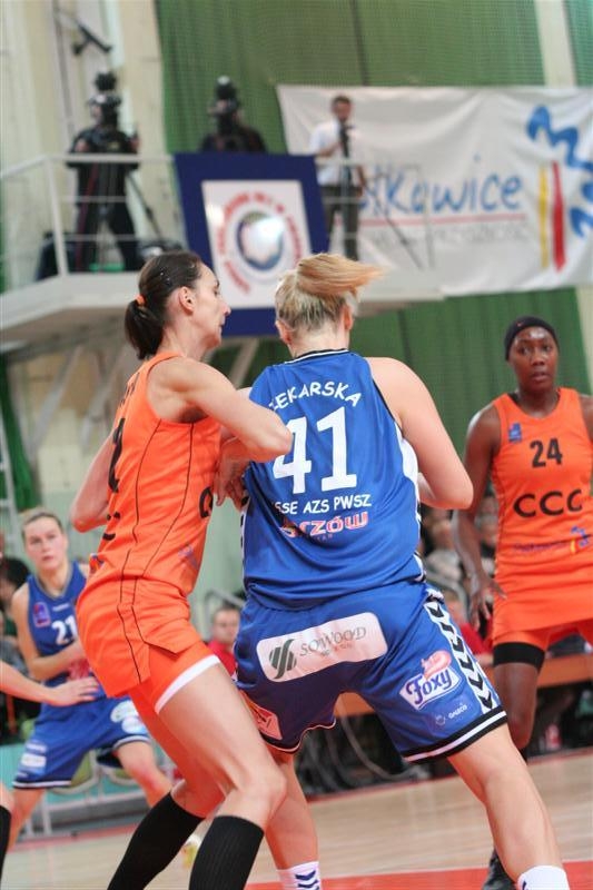 22/53 CCC Polkowice - KSSSE AZS PWSZ Gorzów 65:61