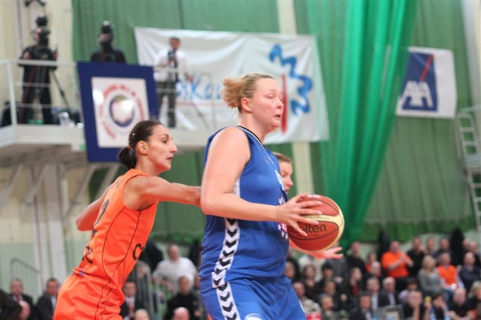 26/53 CCC Polkowice - KSSSE AZS PWSZ Gorzów 65:61