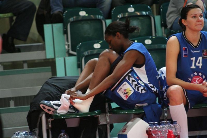 27/53 CCC Polkowice - KSSSE AZS PWSZ Gorzów 65:61