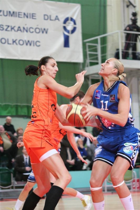 31/53 CCC Polkowice - KSSSE AZS PWSZ Gorzów 65:61