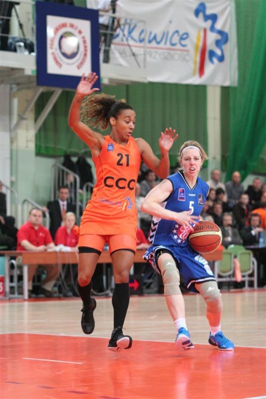 34/53 CCC Polkowice - KSSSE AZS PWSZ Gorzów 65:61