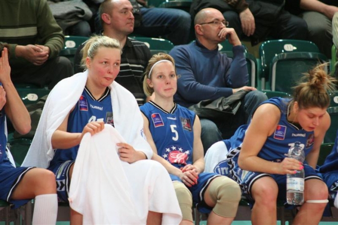 37/53 CCC Polkowice - KSSSE AZS PWSZ Gorzów 65:61