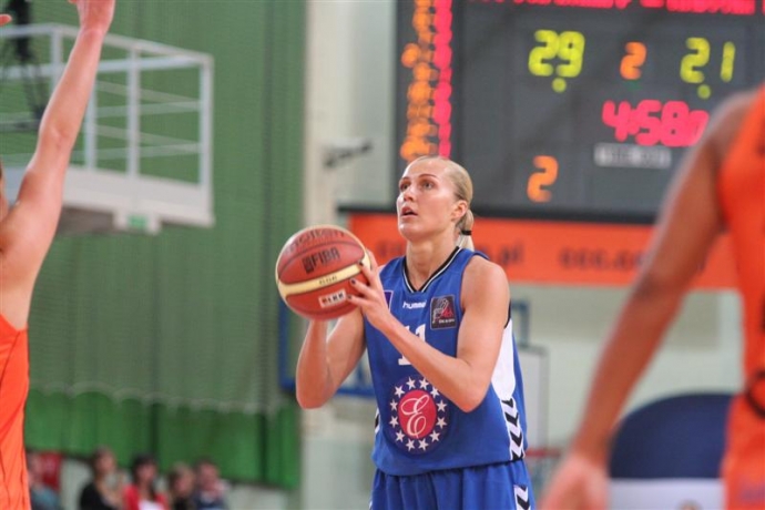 40/53 CCC Polkowice - KSSSE AZS PWSZ Gorzów 65:61