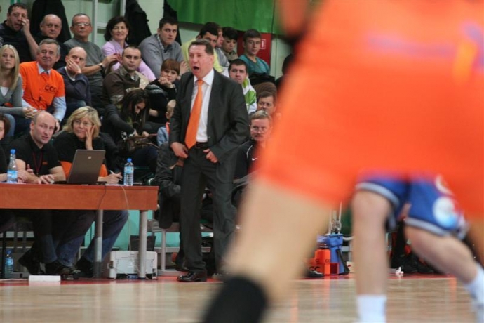 46/53 CCC Polkowice - KSSSE AZS PWSZ Gorzów 65:61