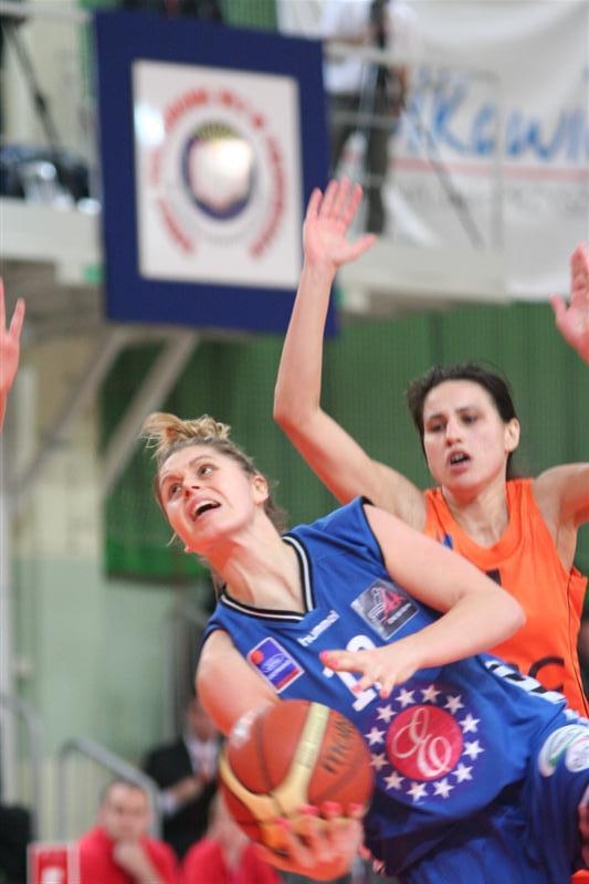 47/53 CCC Polkowice - KSSSE AZS PWSZ Gorzów 65:61