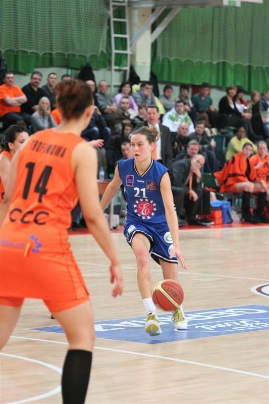 51/53 CCC Polkowice - KSSSE AZS PWSZ Gorzów 65:61