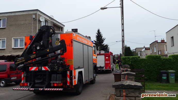 4/12 Zawala się budynek przy ul. Ogrodowej