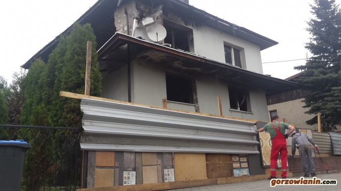 7/12 Zawala się budynek przy ul. Ogrodowej