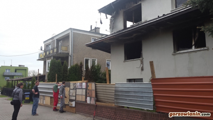 8/12 Zawala się budynek przy ul. Ogrodowej