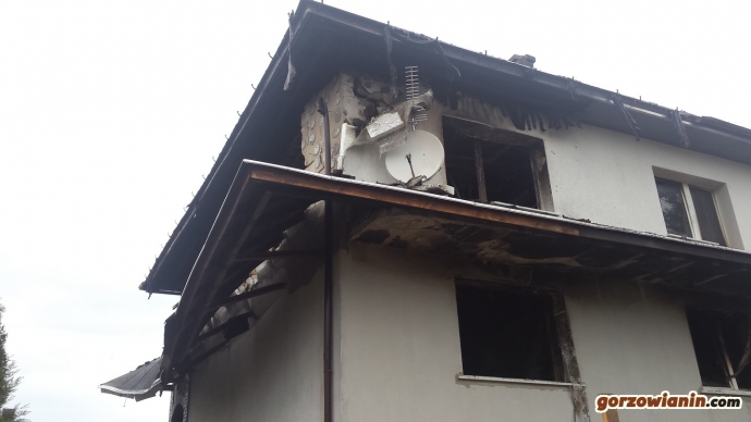 10/12 Zawala się budynek przy ul. Ogrodowej