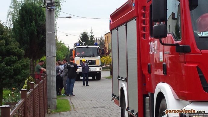 11/12 Zawala się budynek przy ul. Ogrodowej