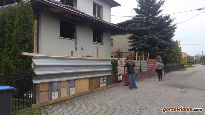 12/12 Zawala się budynek przy ul. Ogrodowej