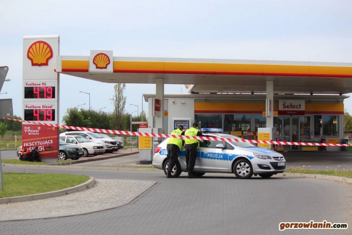 5/15 Napad na stację paliw przy Kasprzaka (ćwiczenia)