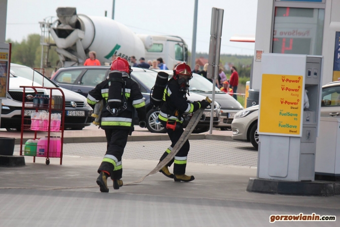 12/15 Napad na stację paliw przy Kasprzaka (ćwiczenia)