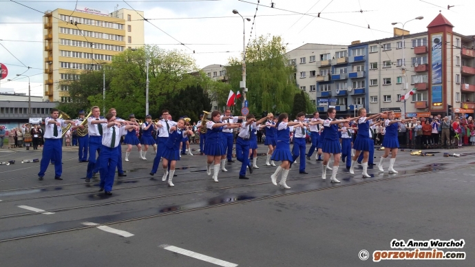 9/21 Orkiestry dęte zagrały na skrzyżowaniu