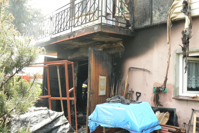 5/14 Pożar przy Kirkora