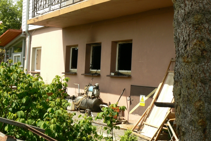 11/14 Pożar przy Kirkora