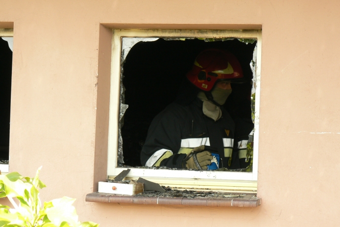 12/14 Pożar przy Kirkora