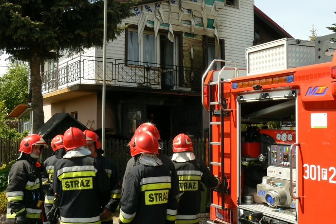13/14 Pożar przy Kirkora