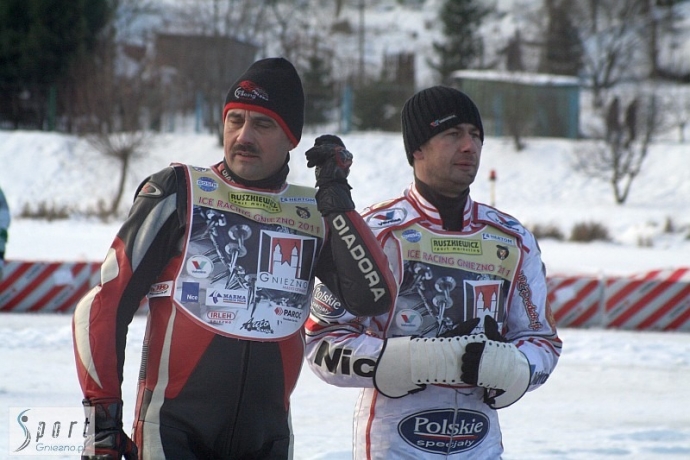 22/108 Daniszewski drugi na lodzie w Gnieźnie