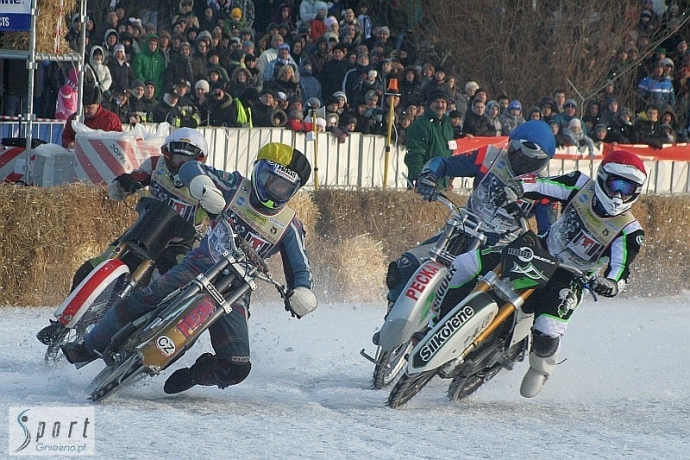 50/108 Daniszewski drugi na lodzie w Gnieźnie